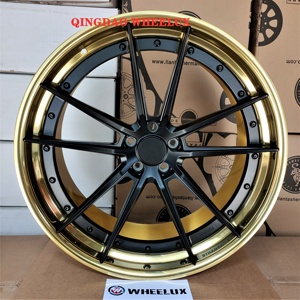 Rines Forjados de Aluminio de Diferentes Tamaños Personalizados de la Mejor Calidad, 2 Piezas, para <span class=keywords><strong>Corvette</strong></span> C8 Z06 C7 <span class=keywords><strong>ZR1</strong></span> C6 C5 - Product Image 1
