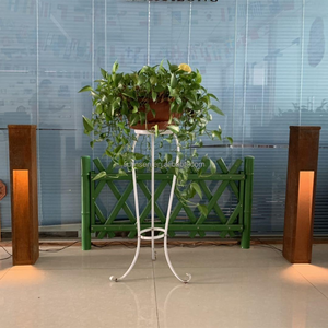 <span class=keywords><strong>Lumi</strong></span>ère décorative en métal de boîte d'éclairage de sculpture de <span class=keywords><strong>jardin</strong></span> en métal - Product Image 6
