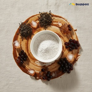 Perles de tapioca au sucre noir instantanées prêtes à consommer, boba moelleuses pour bubble tea et milk tea - Product Image 6