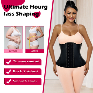 Faja Reductora <span class=keywords><strong>de</strong></span> Cintura BBL al por Mayor para Mujer, Control <span class=keywords><strong>de</strong></span> Abdomen, Moldeadora <span class=keywords><strong>de</strong></span> Cuerpo con Efecto Reloj <span class=keywords><strong>de</strong></span> Arena - Product Image 3