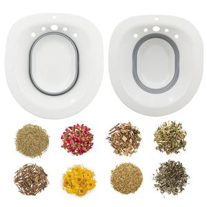 مقعد بخار حمام مهبلي للنساء من منتجات النظافة النسائية قابل للطي مقعد عشبي للحمام مقعد حمام بالبخار - Product Image 4