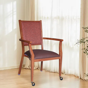 Chaises de salle de fête Senior Kiving en aluminium, chaises de restaurant en métal, fauteuils pour événements et fêtes, chaises d'hôtel pour personnes âgées - Product Image 1