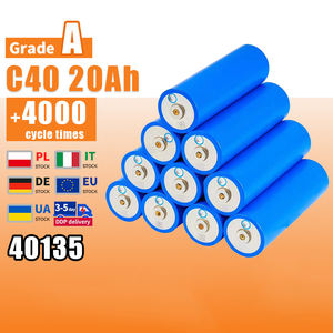 40135 C40 Lifepo4 20000mAh silindirik LiFePO4 hücre 280K MB31 MB30 lityum iyon batarya 3.2V mb32140 33140 E bisiklet pil - Product Image 1