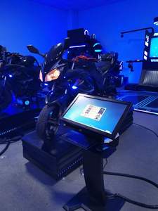 Máquina de Juego de Carreras, Simulador de Realidad Virtual de Motocicleta en Venta - Product Image 4