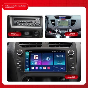 Autoradio Android 2Din per <span class=keywords><strong>Peugeot</strong></span> <span class=keywords><strong>206</strong></span> 206CC 206SW 2000 - 2008, Lettore Multimediale da 7 Pollici con Carplay, Stereo, Navigazione GPS - Product Image 3