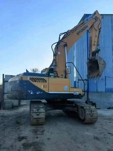 Excavadora Hyundai 220HD Usada Original de Corea, Excavadora Hyundai 220LC-9S Usada, Excavadora Robex Hyundai 220, Excavadoras 220LC-9S Usadas en Venta - Product Image 2