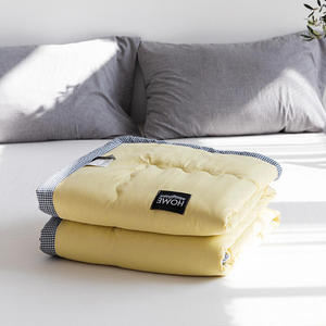 Commercio all'ingrosso Edredones Double Sided Quilting Tessuto 100% <span class=keywords><strong>Trapunta</strong></span> di Estate del <span class=keywords><strong>Cotone</strong></span> - Product Image 6