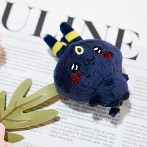 Mini juguetes de peluche de animales del océano personalizados, juguete de peluche de criaturas marinas para niños, recuerdo de fiesta, llavero pequeño, llavero de peluche personalizado - Product Image 3