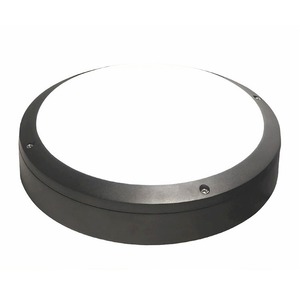 Plafonnier LED rond Tri Proof 20W à montage en surface, étanche à l'eau et à la poussière, E26, garantie 5 ans - Product Image 1