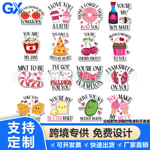 Imanes Divertidos y Lindos de Dibujos Animados para Refrigerador, Pizarra, Hogar, Gabinete, Oficina, Armario, Imanes para Adultos, Juegos de Palabras, Hechos de Plástico - Product Image 4