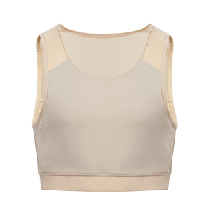 Custom Bustiers Corsets Bra Les Chest <strong>Binder</strong> Zipper Style Flat Vest Intimates Lesbian <strong>Breast</strong> <strong>Binder</strong> - Product Image 1