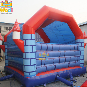 Château gonflable en matériau ignifuge, sécurité renforcée pour les événements publics - Product Image 4