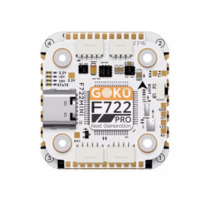 Flywoo 20x 45A V2ขนาดเล็ก F722 Goku วัสดุเอบีเอสเครื่องควบคุมการบิน ESC 32Bit กองสำหรับ autel O4 O4โปร FPV drones RC Build - Product Image 5
