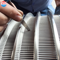 Cesta de presión computarizada de acero inoxidable para máquina de pulpa de papel