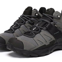 Chaussures de randonnée montantes unisexes tactiques pour le camping, l'escalade et la marche en extérieur, à enfiler, collection printemps, directement de l'usine