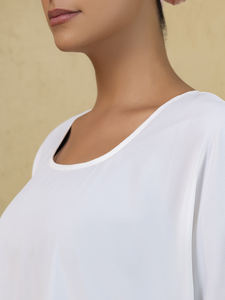 Abaya Hijab Musulmana de Poliéster con Bordado para Mujer, Vestido Kimono para Boda, Eid, Manga Larga, Holgado, Estilo Árabe Dubai, Superventas - Product Image 2