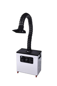 Welding Fume Suction Arm/Smoke absorber filter hood carbon steel pipe frame - Product Image 2