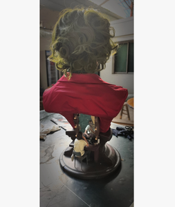 Busto del Joker de DC a Escala Real, Estatua de Resina Pintada a Mano con Sonrisa Sinistera, para Coleccionistas de Villanos - Product Image 5