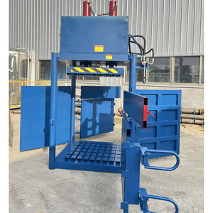 Petite presse à balles hydraulique, adaptée au compactage des <span class=keywords><strong>vieux</strong></span> vêtements - Product Image 3