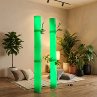 Lampes LED de paysage extérieures étanches à piles au lithium, décoration pour Thanksgiving, Noël, Halloween, multicolores, télécommande