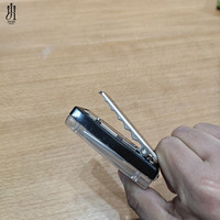 Nueva Lámpara de Advertencia de Tráfico de Hombro con Luces Estroboscópicas LED Mini de Seguridad de Patrulla Multifunción Recargable por USB de 12 V en Rojo y Azul