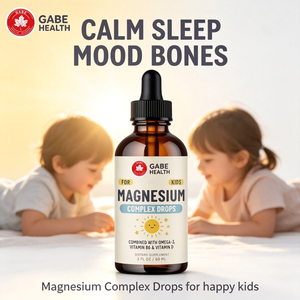 Gouttes de magnésium pour enfants en marque blanche OEM avec oméga-3, vitamine B6 et D, 60 ml – Formule douce pour favoriser le sommeil et améliorer l'humeur des enfants - Product Image 2