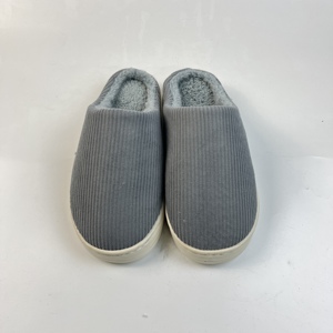 <span class=keywords><strong>Sandalias</strong></span> <span class=keywords><strong>de</strong></span> tacón WLF Modelo 803 <span class=keywords><strong>de</strong></span> <span class=keywords><strong>pana</strong></span> para interior, antideslizantes, con suela <span class=keywords><strong>de</strong></span> PVC, para mujer, <span class=keywords><strong>de</strong></span> invierno, afelpadas - Product Image 3