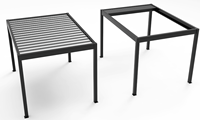 Pergola extérieure moderne de luxe en aluminium, toit à lames orientables imperméable, pergola de jardin en métal, aluminium extérieur