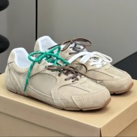 Chaussures de ballet pour femme de marque de luxe, chaussures décontractées MIU de qualité supérieure, baskets d'entraînement allemandes respirantes