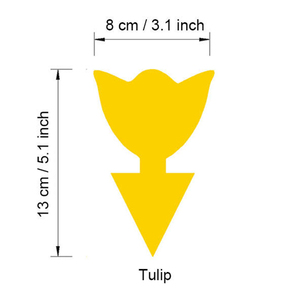 Trampas Adhesivas Amarillas Personalizadas OEM para Moscas e Insectos, Trampa para Moscas de la Fruta y Mosquitos, No Tóxica, Protección de Plantas, Tabla Adhesiva - Product Image 1