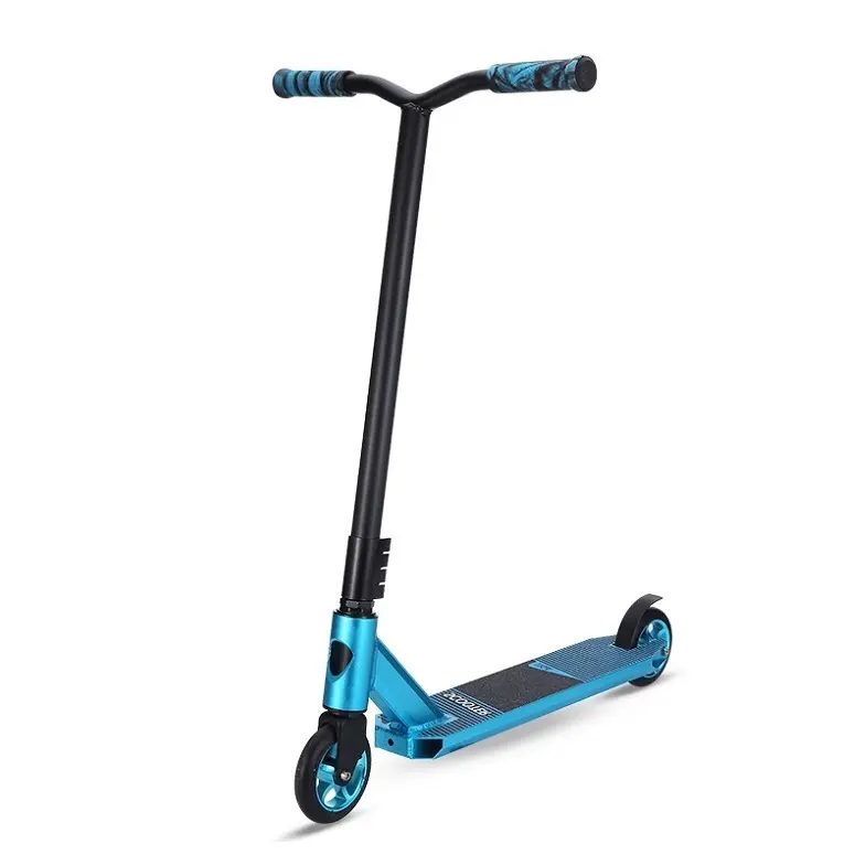 China Supplier Quality City Walking Widewheel Push Scooter Foldable 3 Wheels Twisty Kick Scooter