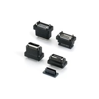 Connecteur USB Type-C plaqué or, étanche, personnalisable, prise femelle verticale, 16/24 broches, connecteur USB C 240W PD