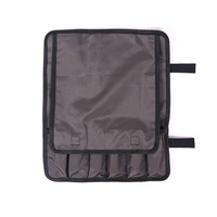 Sac de rangement pour couteaux de chef, robuste et durable, personnalisé, pochette portable pour couverts de cuisine pour 6 couteaux, design personnalisé OEM
