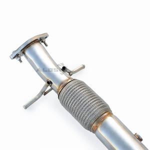 Tubos de Escape de Acero Inoxidable para Volvo <span class=keywords><strong>XC40</strong></span> 2.0T (<span class=keywords><strong>T4</strong></span>/T5) 2018-2022, Sistema de Escape de Alto Flujo con Convertidor Catalítico - Product Image 2