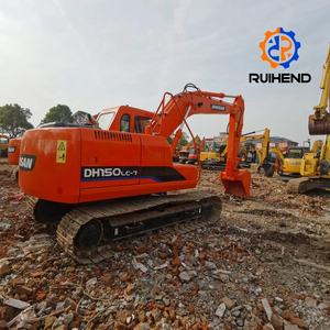 USADO Doosan 150LC-7 <span class=keywords><strong>14ton</strong></span> Escavadeira De Rodas/Original 210LC-7 150LC-7 Doosan Boa Qualidade - Product Image 2