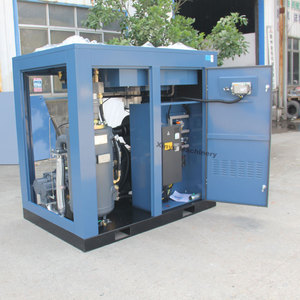 Kaishan BMVF90 90kW Industrieller Schrauben luft kompressor mit Wechsel richter für das Beleuchtungs geschäft, 120 PS Elektromotor Langlebig und leise - Product Image 1
