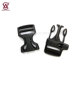 Supply 20mm Plastic <strong>Whistle</strong> Side Release Support Customized Color Survival Belt <strong>Buckle</strong> with <strong>Whistle</strong> for Out Door Backpack - Product Image 5