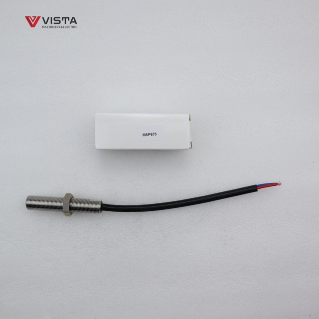 Speed Sensor MSP675 Generator Engine Speed Sensor Magnetic Pickup RPM Sensor Replacement Part