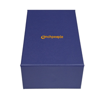 Boîte cadeau en papier rigide personnalisée avec logo pour bague, lunettes, bracelet en cuir et bague en or, vente en gros 2026