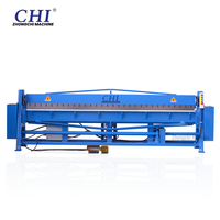 Machine à cintrer pliante de plaque électrique de bord de tôle d'acier automatique avec des composants de noyau de moteur électrique de moteur