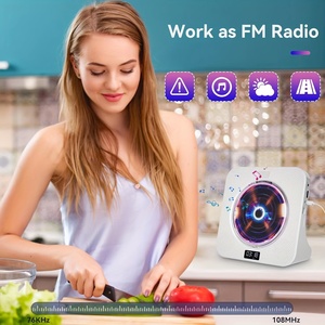 Oem/Odm Bestseller Usb Bt Muur Gemonteerde Kpop Draagbare <span class=keywords><strong>Cd</strong></span>-Speler - Product Image 2
