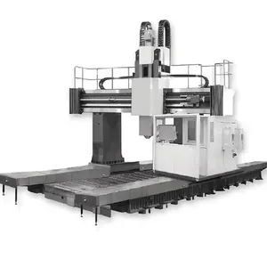 90T 100000kg Load Capacity 3 Axis Boring Milling Function CNC Gantry Machining Center