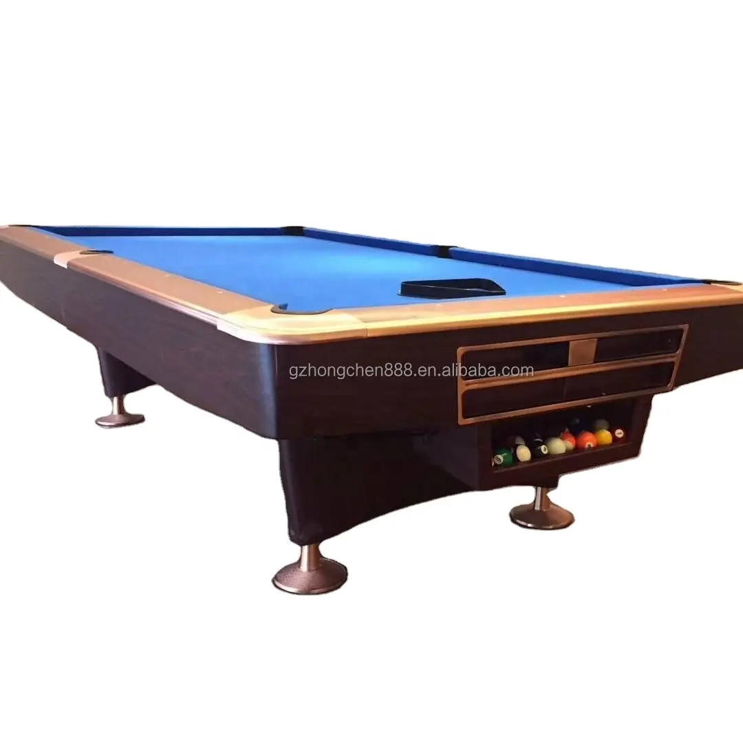 9ft Medium Sized nine ball Pool Table Mesa de Pool