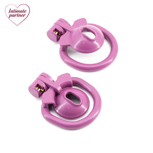 Verrous de chasteté courts négatifs, outils de travestissement, cage à pénis, dispositifs de chasteté pour hommes - Product Image 5