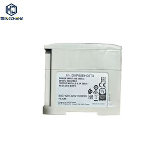 Oferta Especial: Controlador PLC Industrial DVP80EH00T3 DVP60EH00R3 DVP40EH00T3 DVP32EH00M3 DVP24EH00R3, Unidad de Control Digital de E/S Programable - Product Image 1
