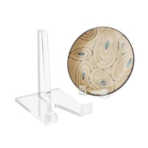 Different Size Premium Quality Clear Traditional Acrylic Plate Stand <strong>Picture</strong> Photo Frame Stand <strong>Holder</strong> - Product Image 6