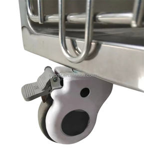 <span class=keywords><strong>EUR</strong></span> VET Bon Prix Conception spéciale Chenil pour chats et chiens Cages en acier inoxydable Équipement vétérinaire Cage pour grands chiens et animaux de compagnie - Product Image 5