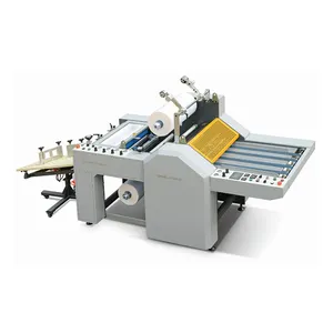 Jt-sfml520b semi-automatische thermische film laminator machine dubbele kant