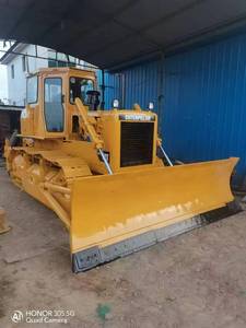 Topadora de cadenas usada Caterpillar D6D 2018, capacidad de nivelación de 5.4m, motor CAT de 100HP con bomba y motor. - Product Image 5