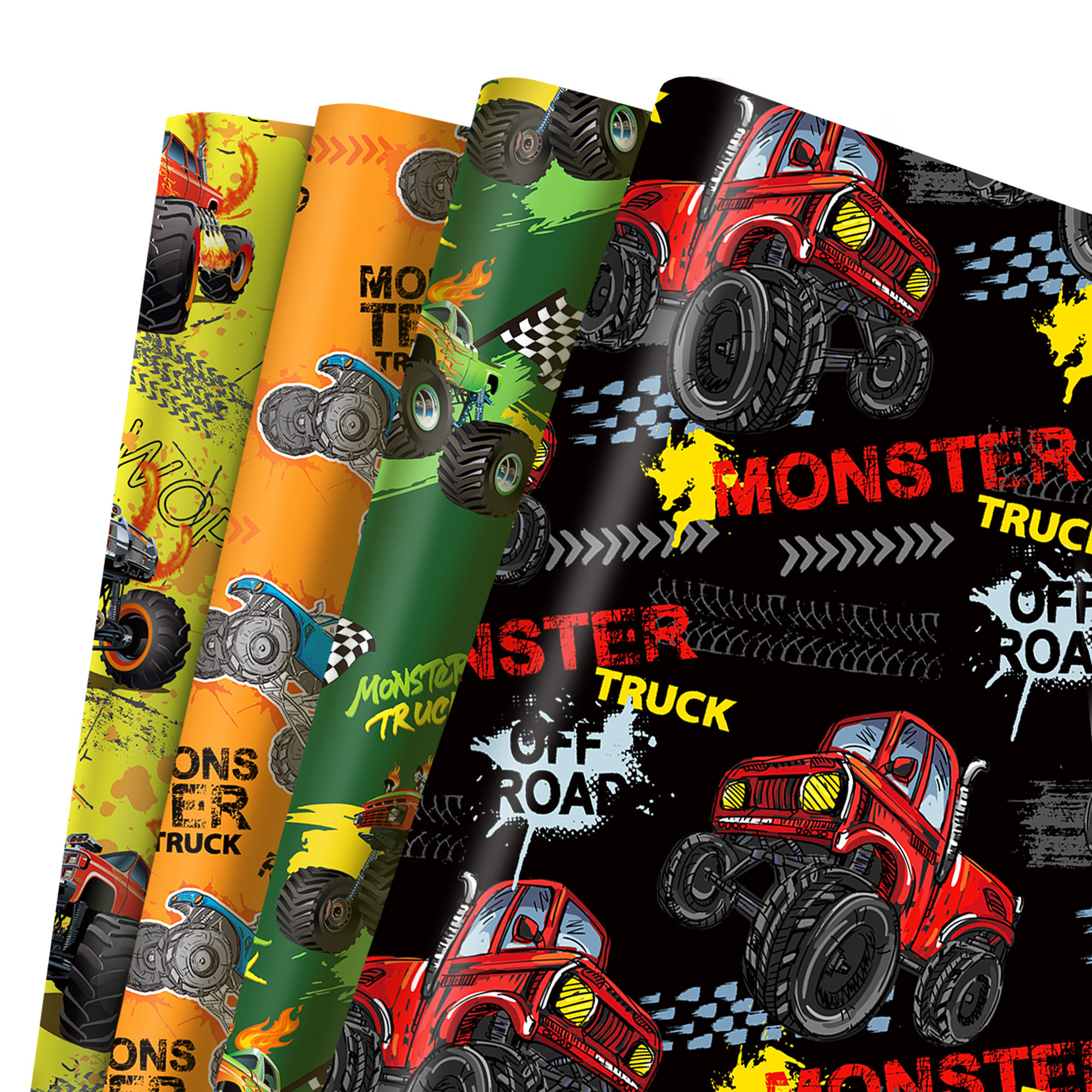 Wholesale & Custom monster truck theme party supplies from Global ...